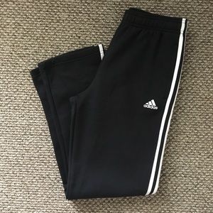 Adidas 3 Stripe Fleece Pants